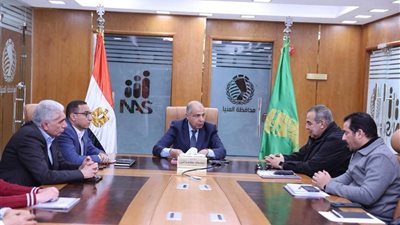 محافظ المنيا يشارك في اجتماع متابعة الموجة 28 وملفات تقنين أراضي الدولة