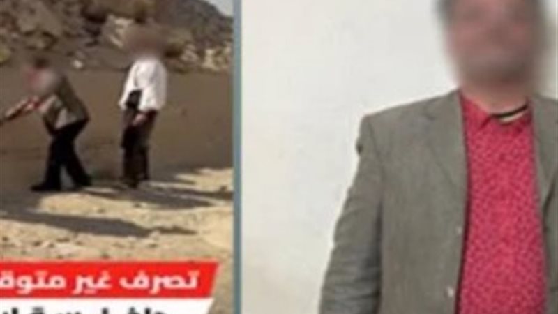 المرشد السياحي المتهم