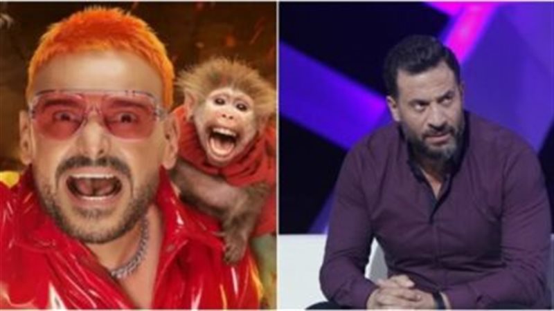 ماجد المصري في رامز ليفل الوحش