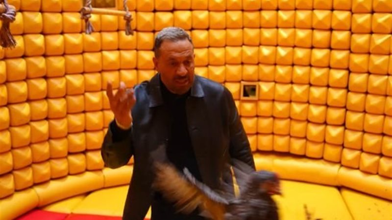 ماجد المصري في رامز ليفل الوحش