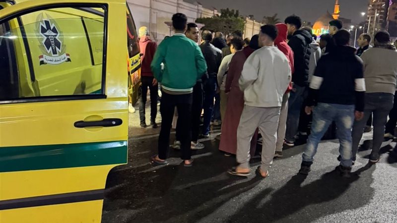 حادث تصادم حدائق القبة 