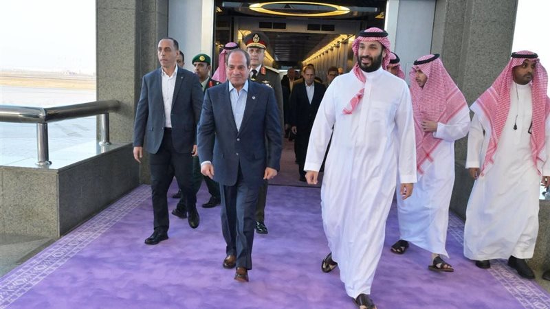 جانب من الزيارة 