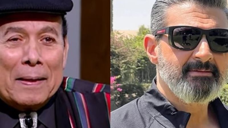 ياسر جلال وأحمد ماهر