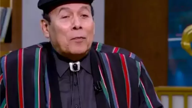  الفنان أحمد ماهر