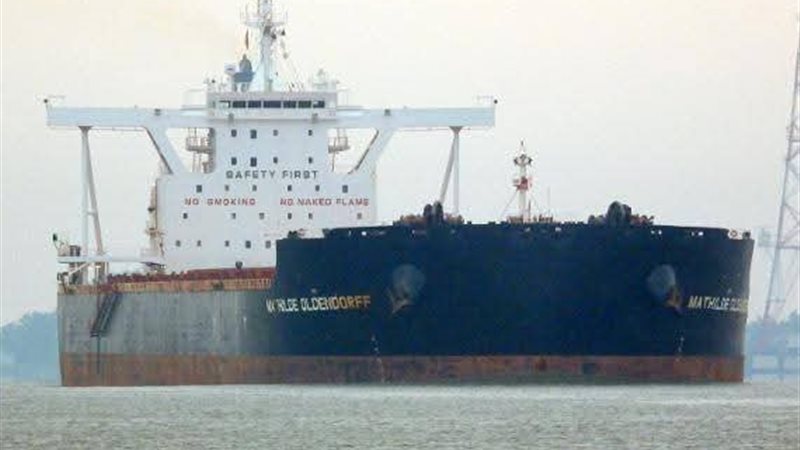 سفينة MATHILE OLDENDORFF