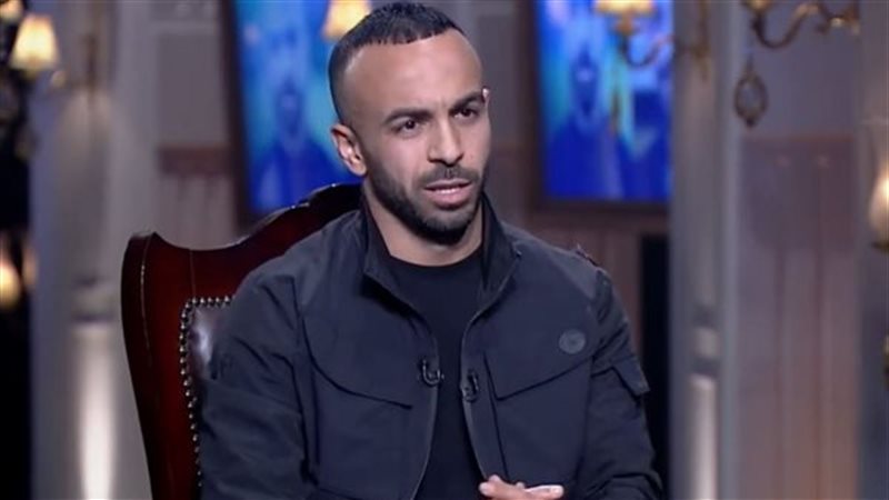 محمد مجدي قفشة لاعب النادي الأهلي