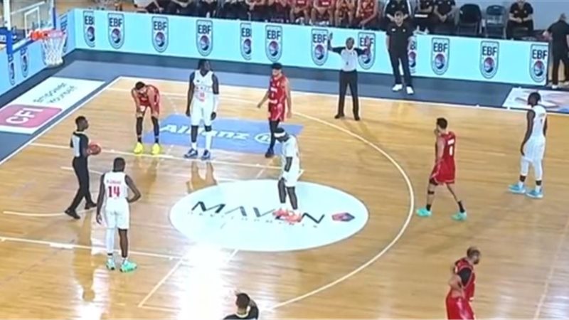 منتخب مصر لكرة السلة