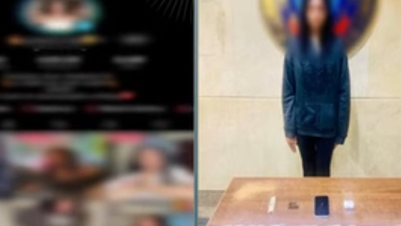 القبض على صانعة محتوي