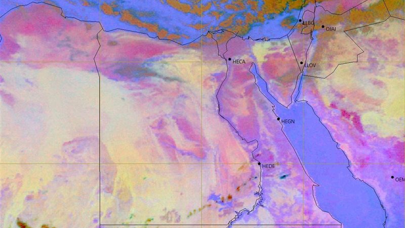  موجة برد وأمطار