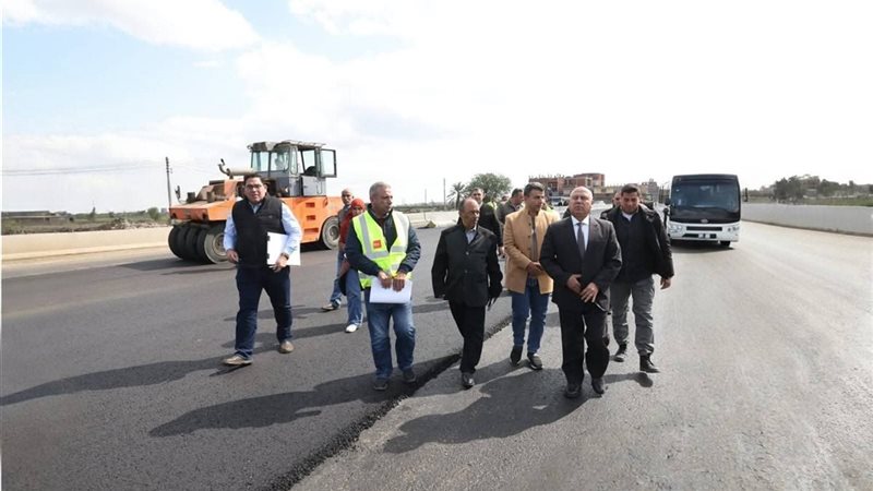 أثناء التفقد 