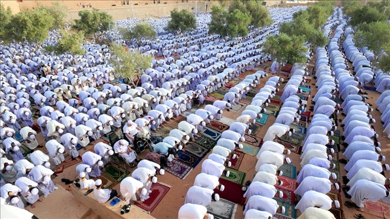 صلاة عيد الفطر المبارك 