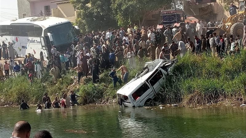 الميكروباص المنكوب