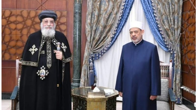 البابا تواضروس يطمئن