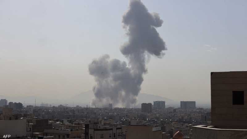 الهجمات الإسرائيلية