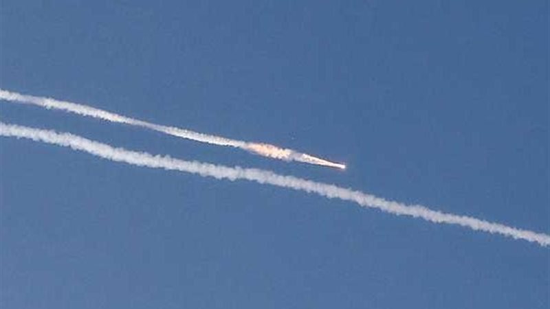 صواريخ متجهة لإسرائيل