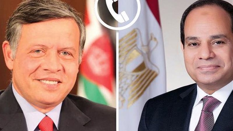 االرئيس السيسي والملك