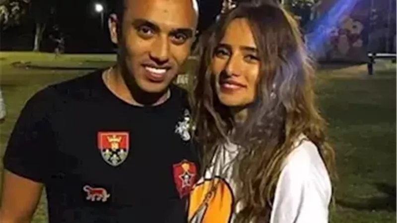 زينة وشقيقها