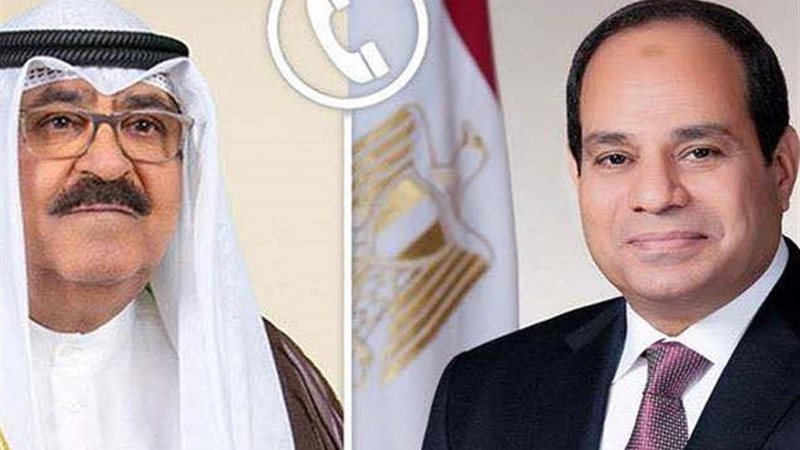 الرئيس السيسي والشيخ