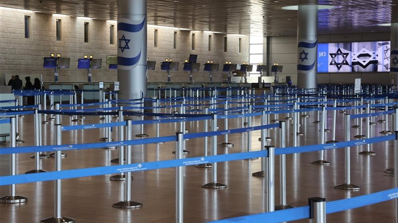 مطار بن غوريون الدولي