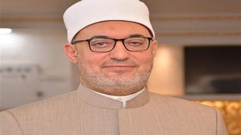  الدكتور نظير عياد مفتي الجمهورية