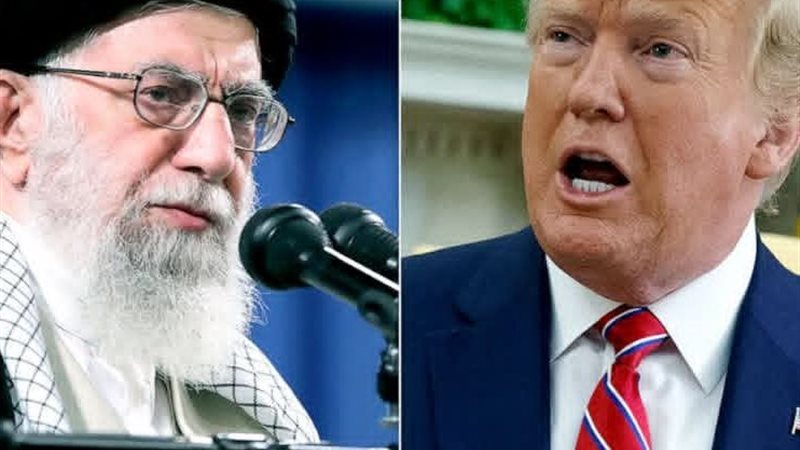 ترامب يعلن مقتل خامنئي