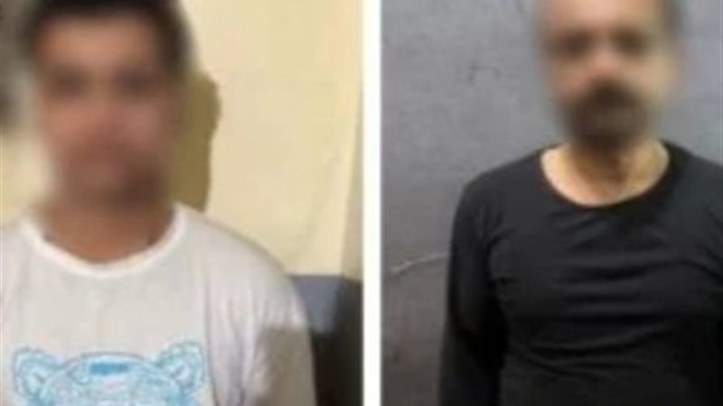 المتهمان بتمزيق جسد