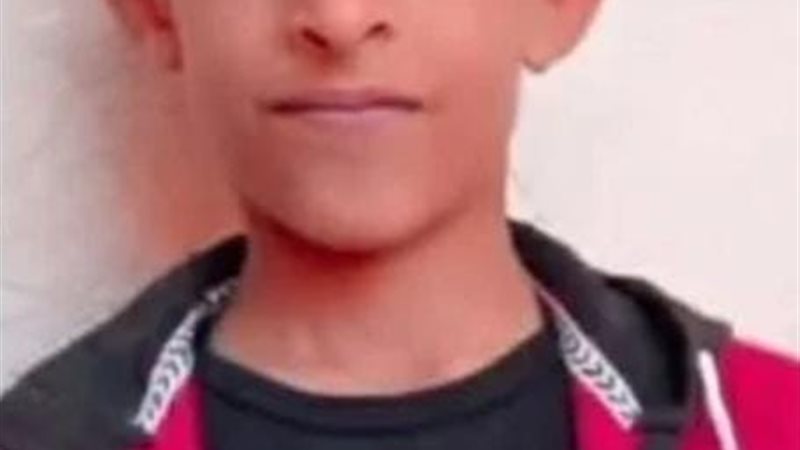 الطفل احمد ناصر 