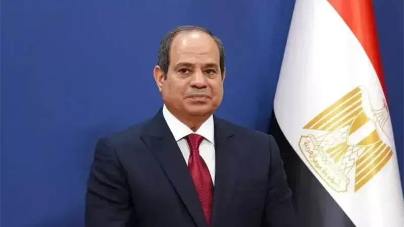 الرئيس السيسي 
