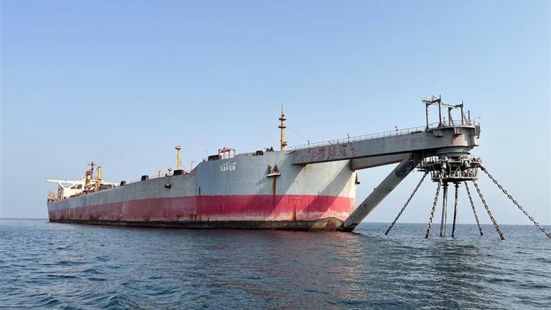 ناقلة الزيت الخام البحرية 