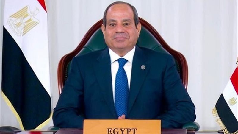 الرئيس عبد الفتاح السيسي