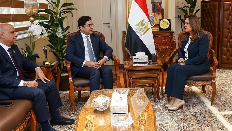 جانب من اللقاء 