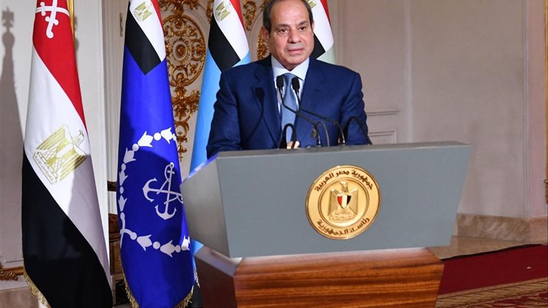 الرئيس عبد الفتاح السيسي