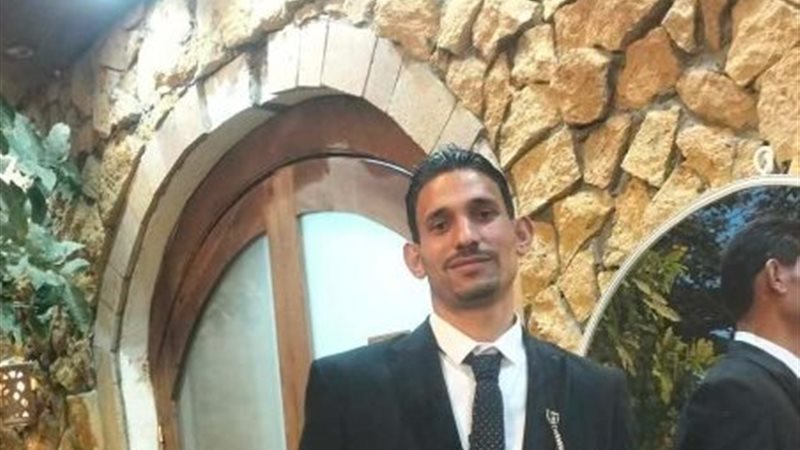 الشاب المجني عليه