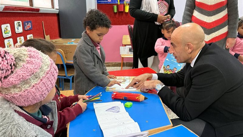 وزير التعليم في قنا