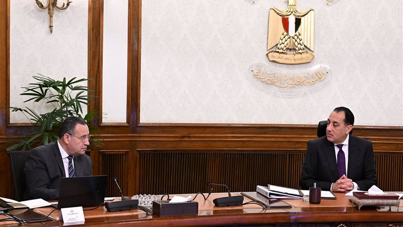 مصطفى مدبولي ووزير