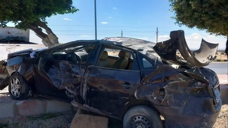 حادث طالبات جامعة