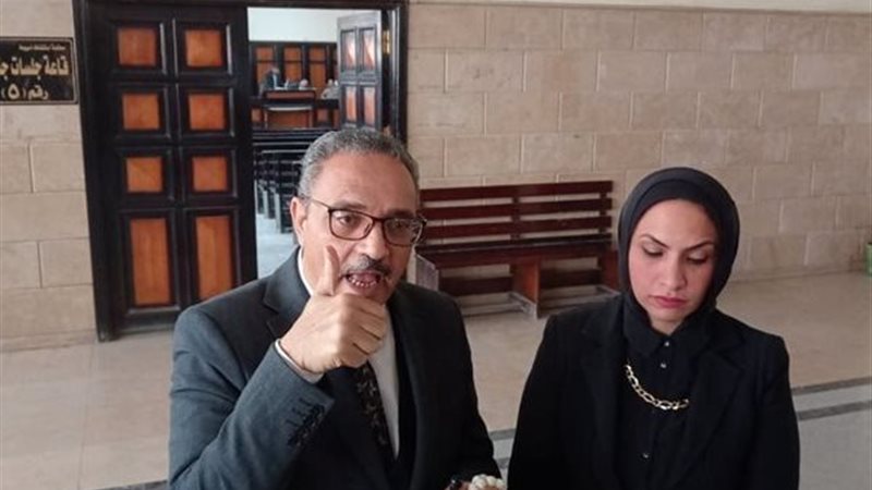 نجلة الضحية 