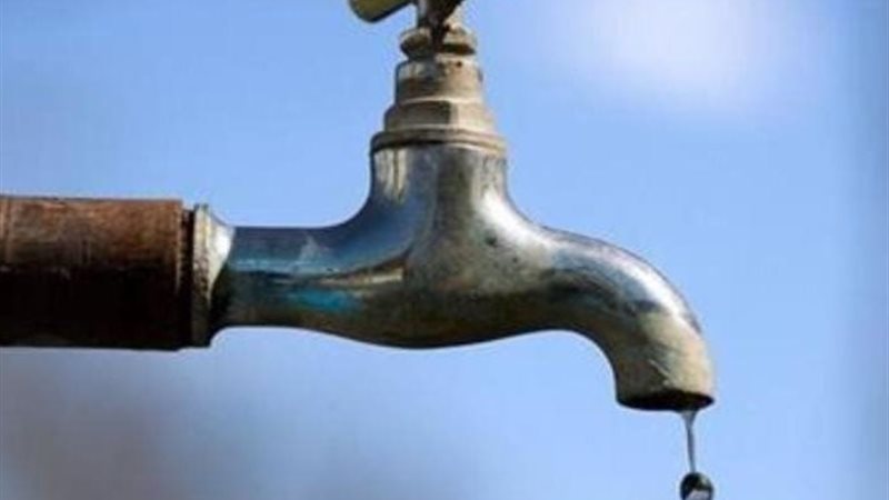 انقطاع المياه