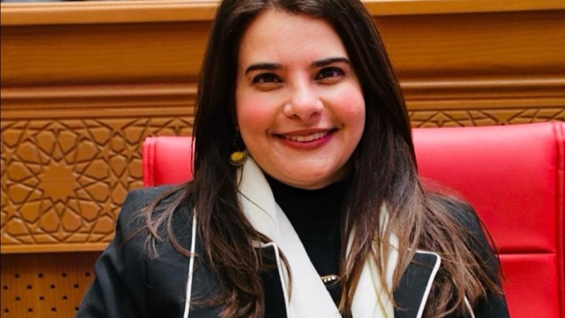 النائبة سحر البزار عضو مجلس النواب 