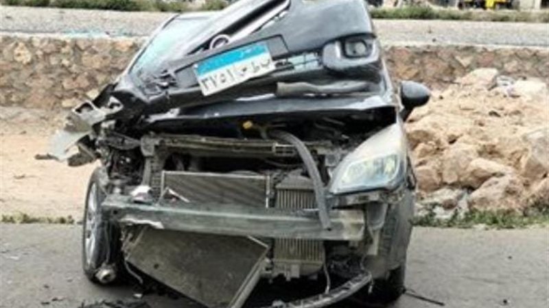 حادث تصادم بالمحمودية