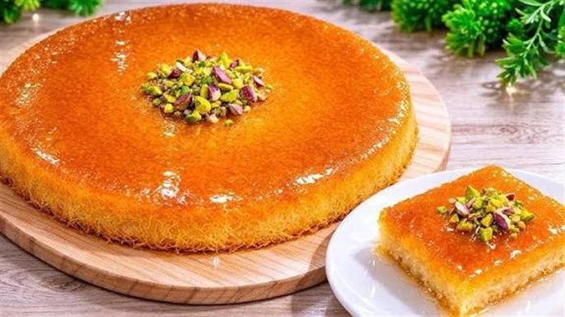 طريقة عمل الكنافة