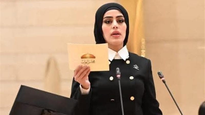 النائبة سامية الحديدي،