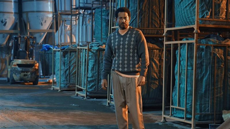 الفنان عمرو سعد