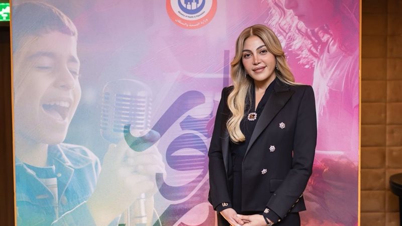 الفنانة ريهام حجاج