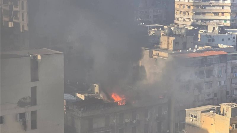 السيطرة على حريق