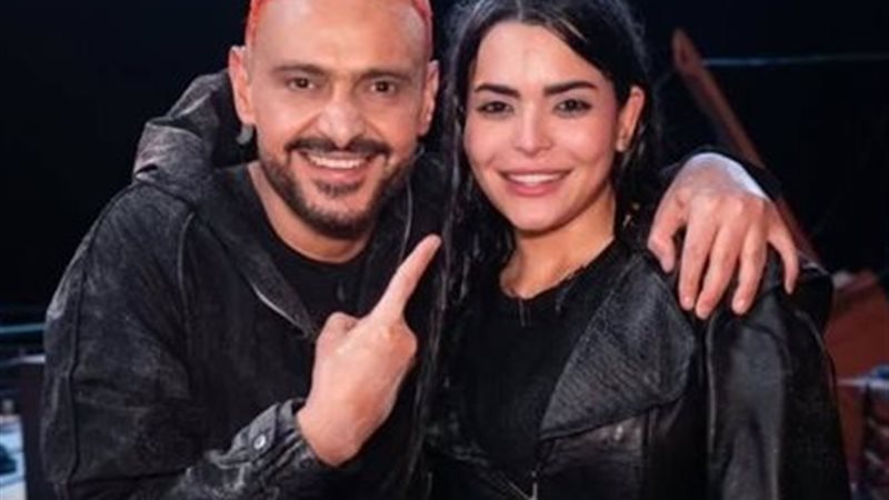 أسماء جلال و رامز