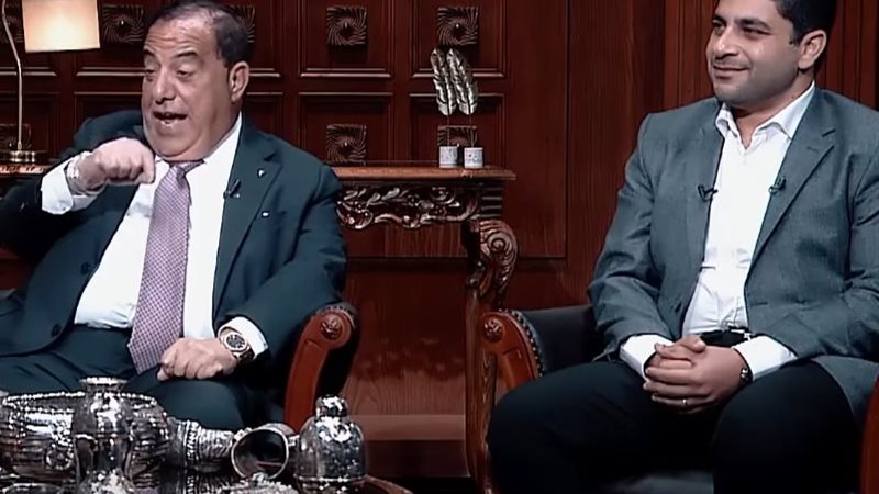  أمين واصف، نجل عاطف