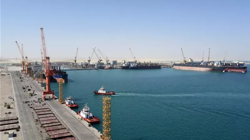 ميناء الدقم 