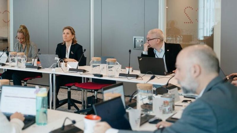 جانب من الاجتماع