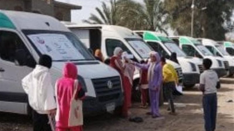 قوافل الصحة